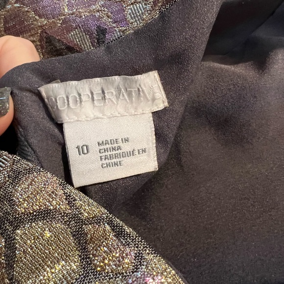 Urban Outfitters Iridescent Mini Dress - Picture 7 of 7